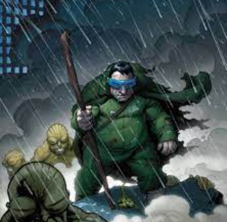 Mole Man from Marvel comics. 